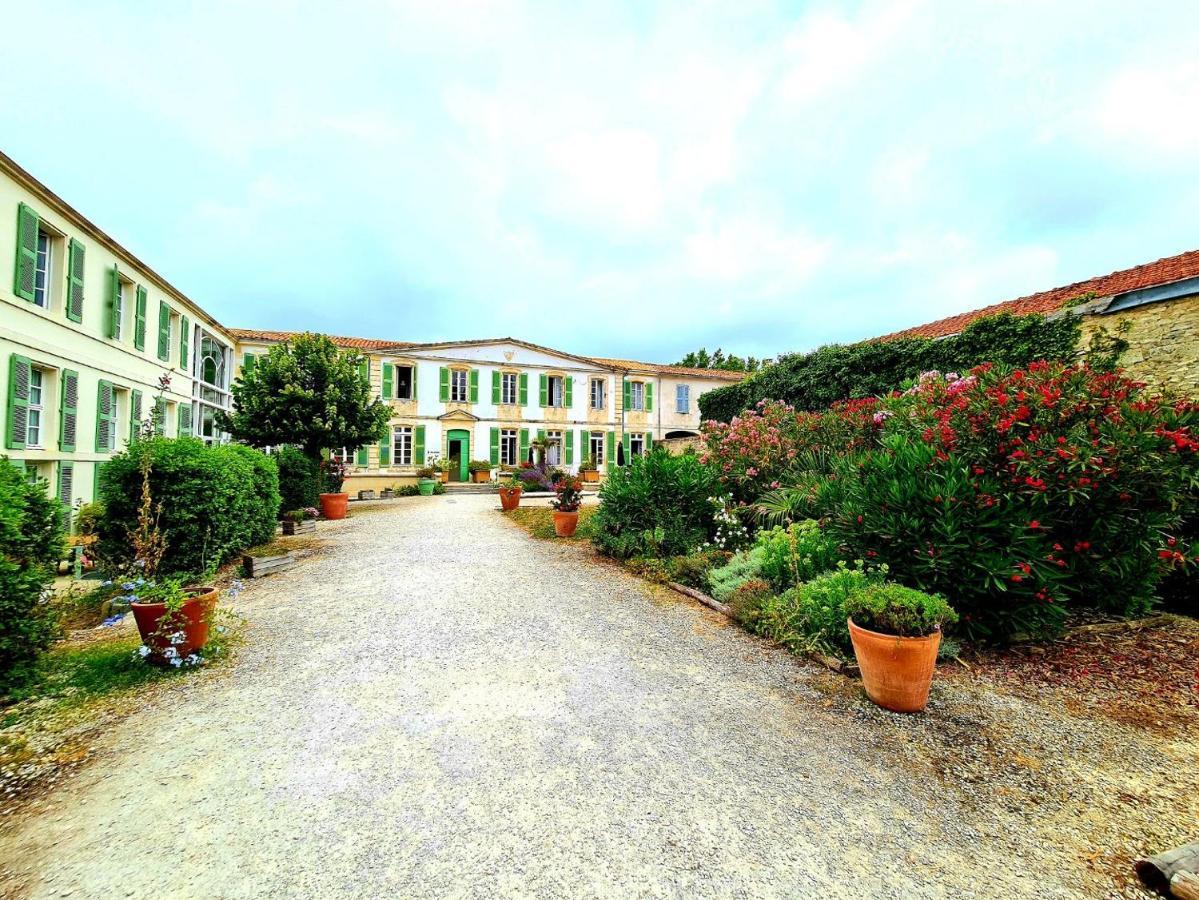 Appartement 91 Palais Des Gouverneurs Saint-Martin-de-Ré Exteriér fotografie